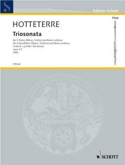 Trio Sonata G Minor Op. 3/1 Standard