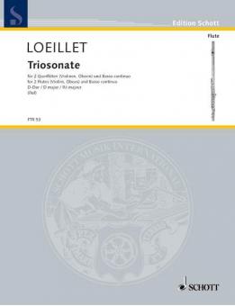 Triosonate op. 1 Standard