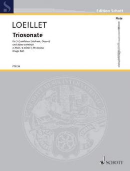 Triosonate op. 1 Standard
