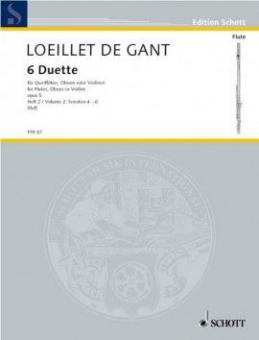 Six Duets Op. 5 Vol. 2 Standard