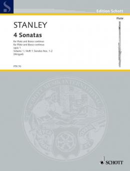 Four Sonatas Vol. 1 Standard