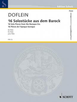 16 Pièces de l'époque baroque Standard