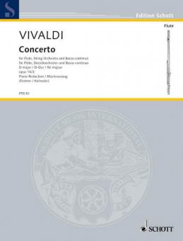 Concerto Re majeur op. 10/3 (RV428) Standard