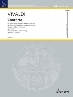 Concerto Sol majeur op. 10/4 RV 435/PV 104 Standard
