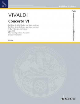 Concerto VI op. 10/6 RV 437/PV 105 Standard