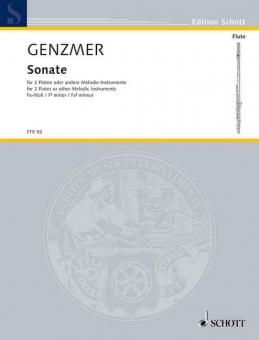 Sonate Fa# mineur GeWV 266 Standard