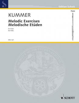 Exercices mélodiques op. 110 Standard