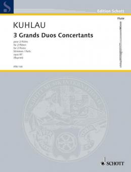 3 Grands Duos Concertants op. 87 Standard