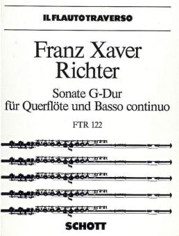 Sonate en sol majeur Standard