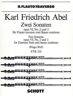Two Sonatas Op. 6/2 + 3 Standard