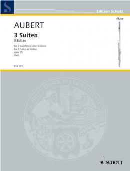 3 Suites op. 15 Standard