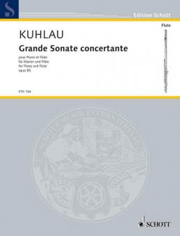 Grande Sonate concertante op. 85 Standard
