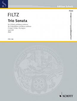 Triosonate Fa majeur op. 2/5 Standard