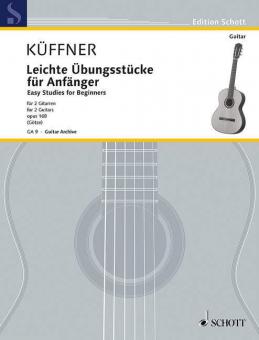 Easy Studies for Beginners Op. 168 Standard