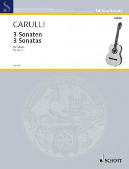3 Sonates Standard