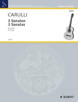 3 Sonates Standard