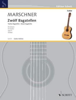 12 Bagatells Op. 4 Standard