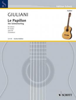 Le Papillon op. 50 Standard