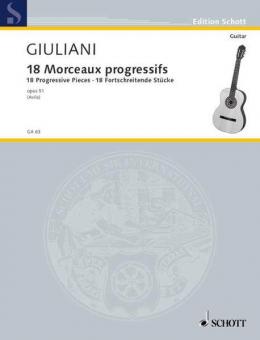 18 Morceaux progressifs op. 51 Standard