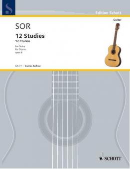 12 études op. 6 Standard
