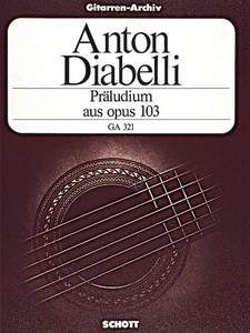 Prelude A Major from Op. 103 
