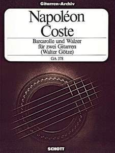 Barcarolle and Walzes from Op. 51 Standard