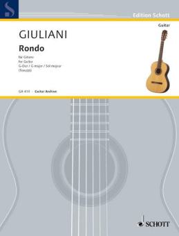 Rondo G Major Op.8/2 Standard
