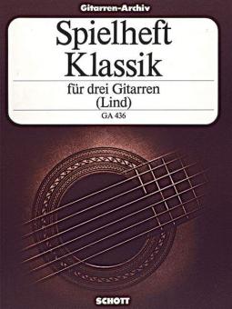 Spielheft Klassik Standard