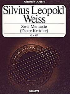 Deux Menuets Standard