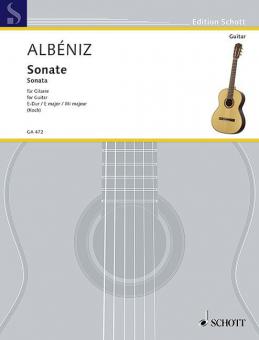 Sonata E Major Standard