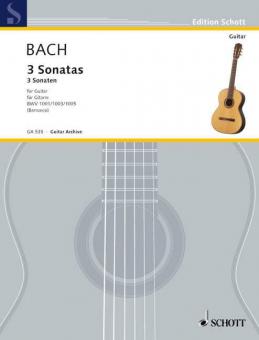 3 Sonatas BWV 1001/1003/1005 Standard