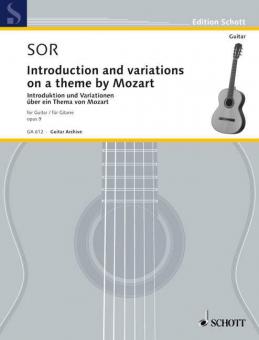 Introduction and variations Op. 9 Standard