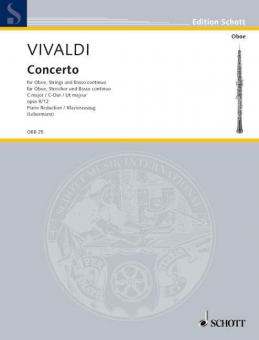 Concerto Ut majeur op. 8/12 RV 449 / PV 42 Standard