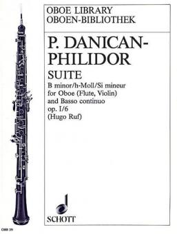 Suite B Minor Op. 1/6 Standard
