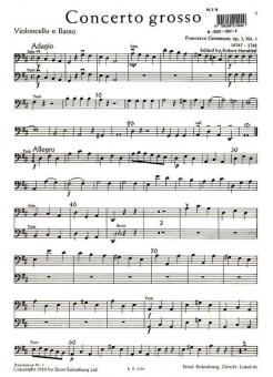 Concerto grosso Ré majeur op. 3/1 