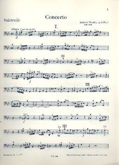Concerto Sol mineur op. 6/1 RV 324 / PV 329 