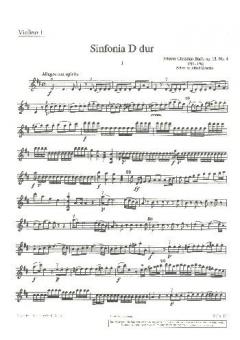 Symphonie Ré majeur op. 18/4 Standard
