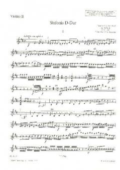 Symphonie Ré majeur op. 18/4 Standard