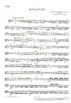 Symphonie Ré majeur op. 18/4 Standard