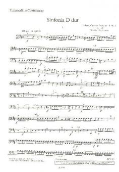Symphonie Ré majeur op. 18/4 Standard