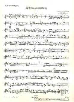 Sinfonia concertante La majeur 