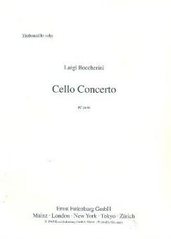 Concerto Sib majeur G 482 
