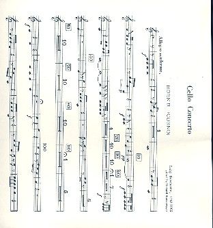 Concerto Sib majeur G 482 