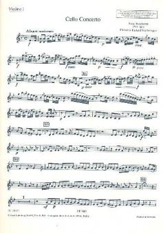Concerto Sib majeur G 482 