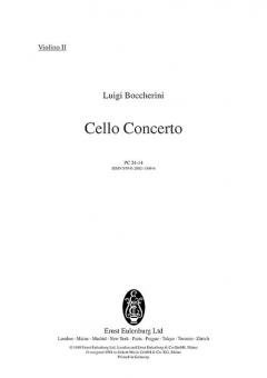Concerto Sib majeur G 482 