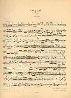 Concerto Ré majeur op. 10/3 RV 428/PV 155 Standard