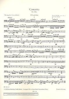 Concerto Ré majeur op. 10/3 RV 428/PV 155 Standard