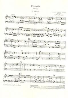 Concerto Ré majeur op. 10/3 RV 428/PV 155 Standard