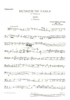 Musique de table Standard