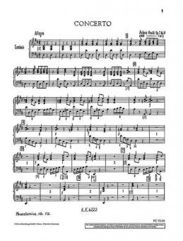 Concerto Ré majeur op. 7/11 RV 208 / PV 151 Standard